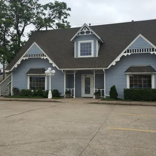 Front viewing cottage
