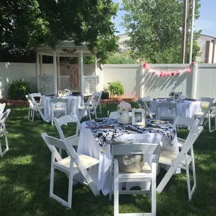 Garden  bridal shower