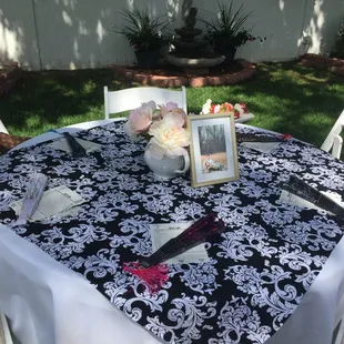 Garden table