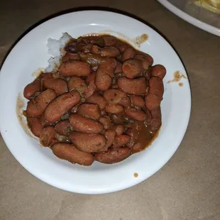 Red beans and rice