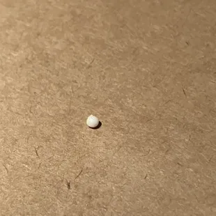 Pearl from an oyster
