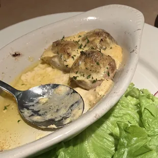 Crab Stuffed Mushrooms