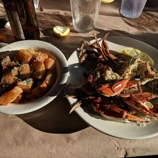 Garlic Crabs
