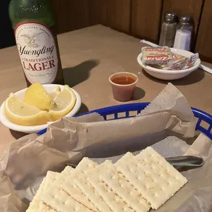 Steamed Oysters