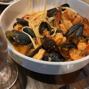 Seafood Pescatore
