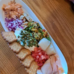 Smoked Seafood Sampler