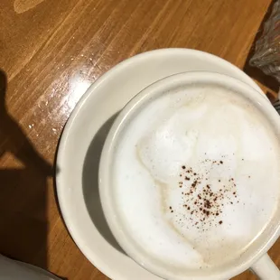 Caramel cappuccino
