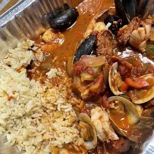 Crazy Jambalaya