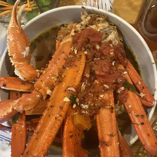 Drunken Crab Jambalaya