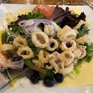 Seafood Chef Salad