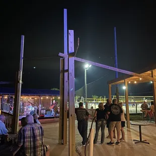 Volleyball courts right next door!!