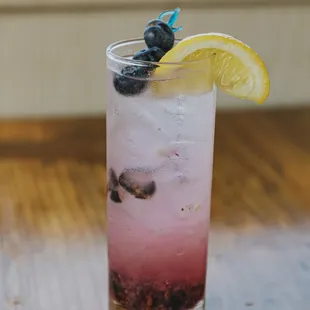 a blue crab cocktail