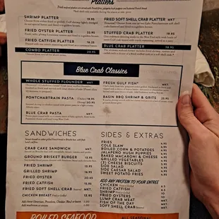 menu, sushi and sashimi