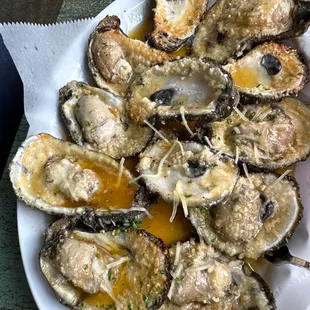 Chargrilled Oysters
