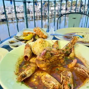 Drive out here for some real bbq shrimp