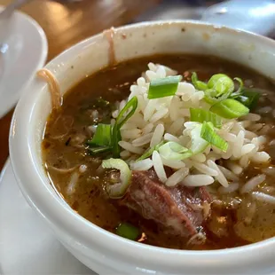 Chicken &amp; Andouille Gumbo