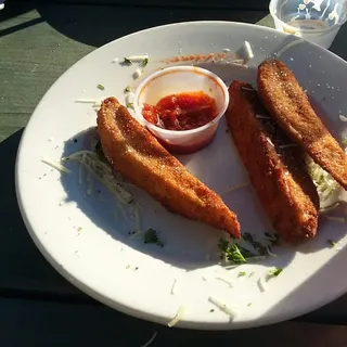 Eggplant Spears