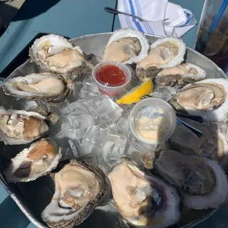 Oysters on the Half Shell (seasonal)