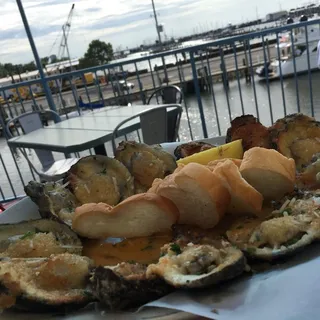 Chargrilled Oysters (seasonal)