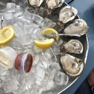 Oysters Blue Crab