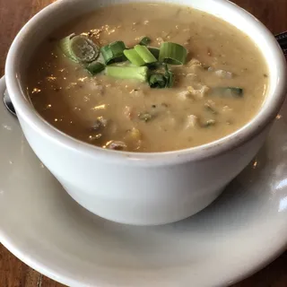 Crab & Corn Bisque
