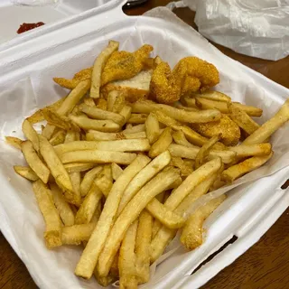 Louisiana Catfish Platter