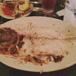Whole Stuffed Flounder (seasonal)