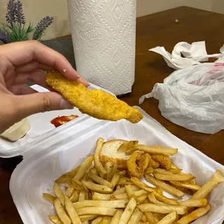 Catfish (fried or grilled)