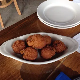 Jalapeño Hush Puppies or Side Salad
