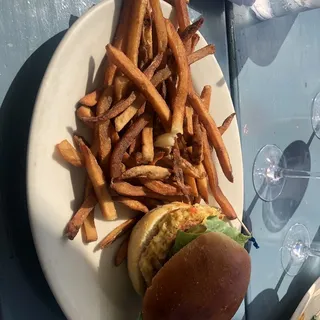 Crab Cake Sandwich