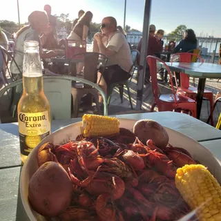 Boiled Seafood