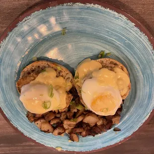 Oysters Benedict - fantastic