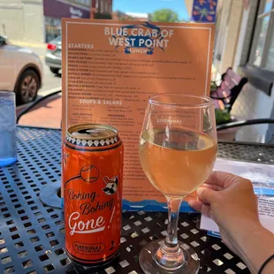 Drinks and a menu we can't wait to explore!