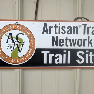 Part of the VA Artisan Trail Network