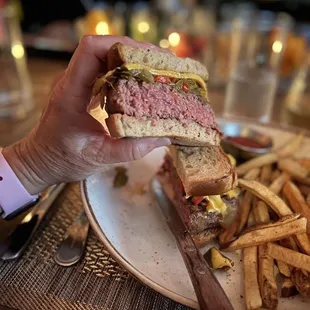 Perfect burger