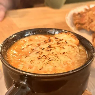 Onion soup