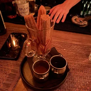 Churros! Yum