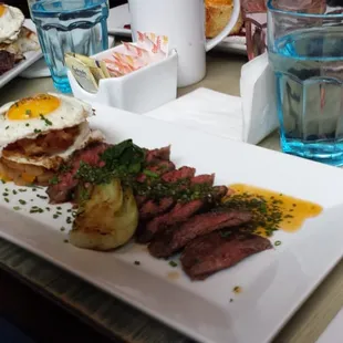 Steak and Eggs