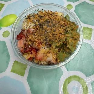 Build your own bowl (medium size)