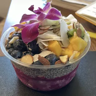 Rainbow bowl