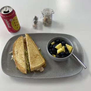 Turkey sandwich