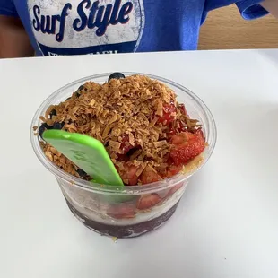 Build Your Own Smoothie Bowls