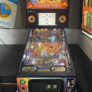 Iron Maiden Pinball