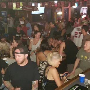 1year anniversary party at the Blue Door Bar!