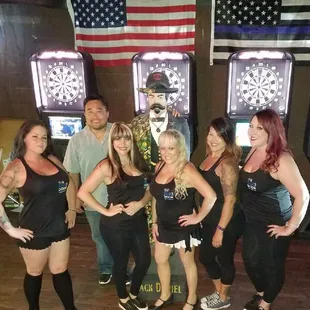 The Blue Door Staff!