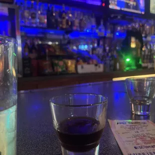 Keno and drinks