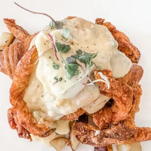 Chicken Pot Pie Bowl