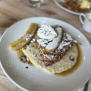 Banana Fosters French Toast