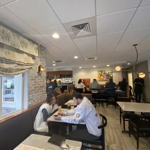 Typical Saturday at The Blue Door