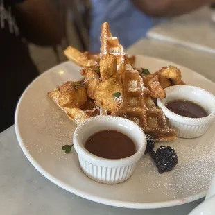 Chicken and Waffles